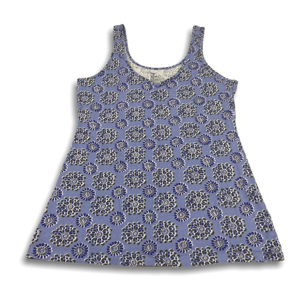 Gap Periwinkle Blue Tank size Small